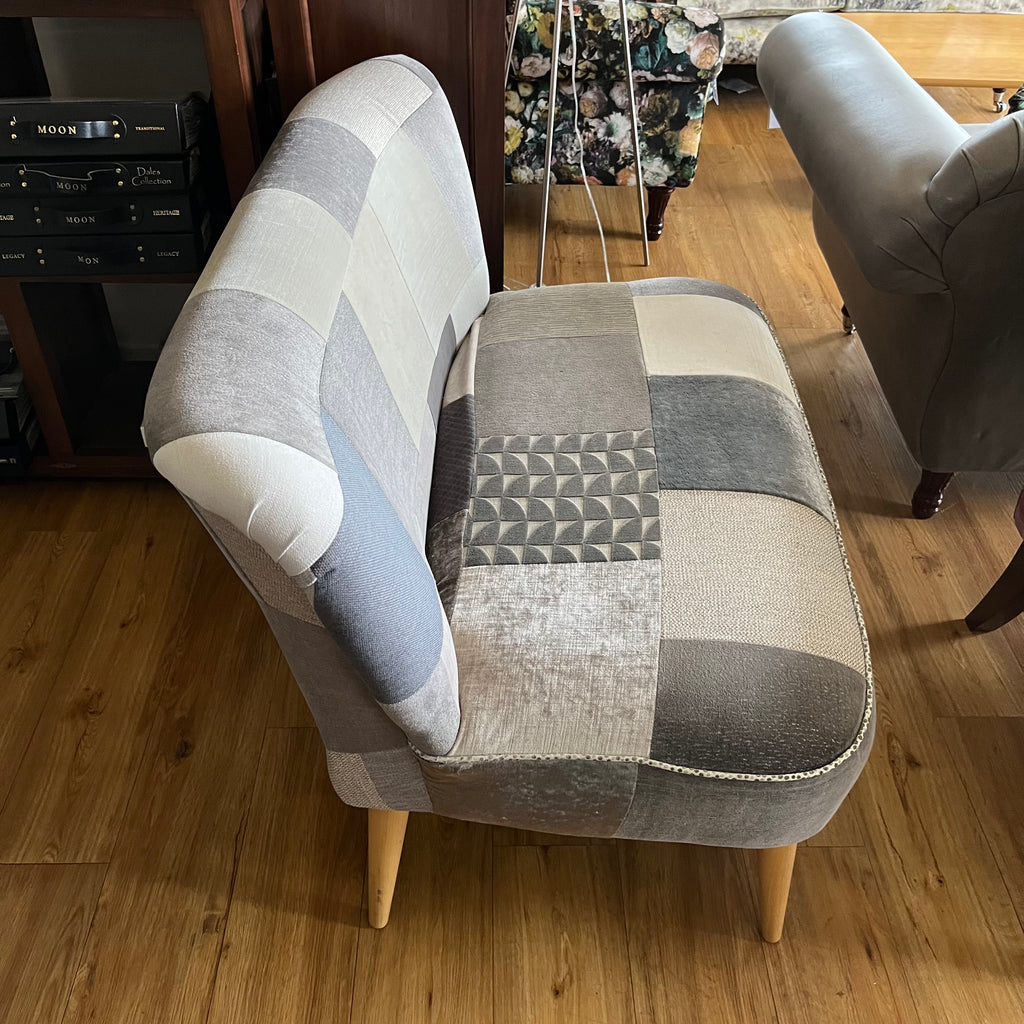 Patchwork armchair dfs hotsell