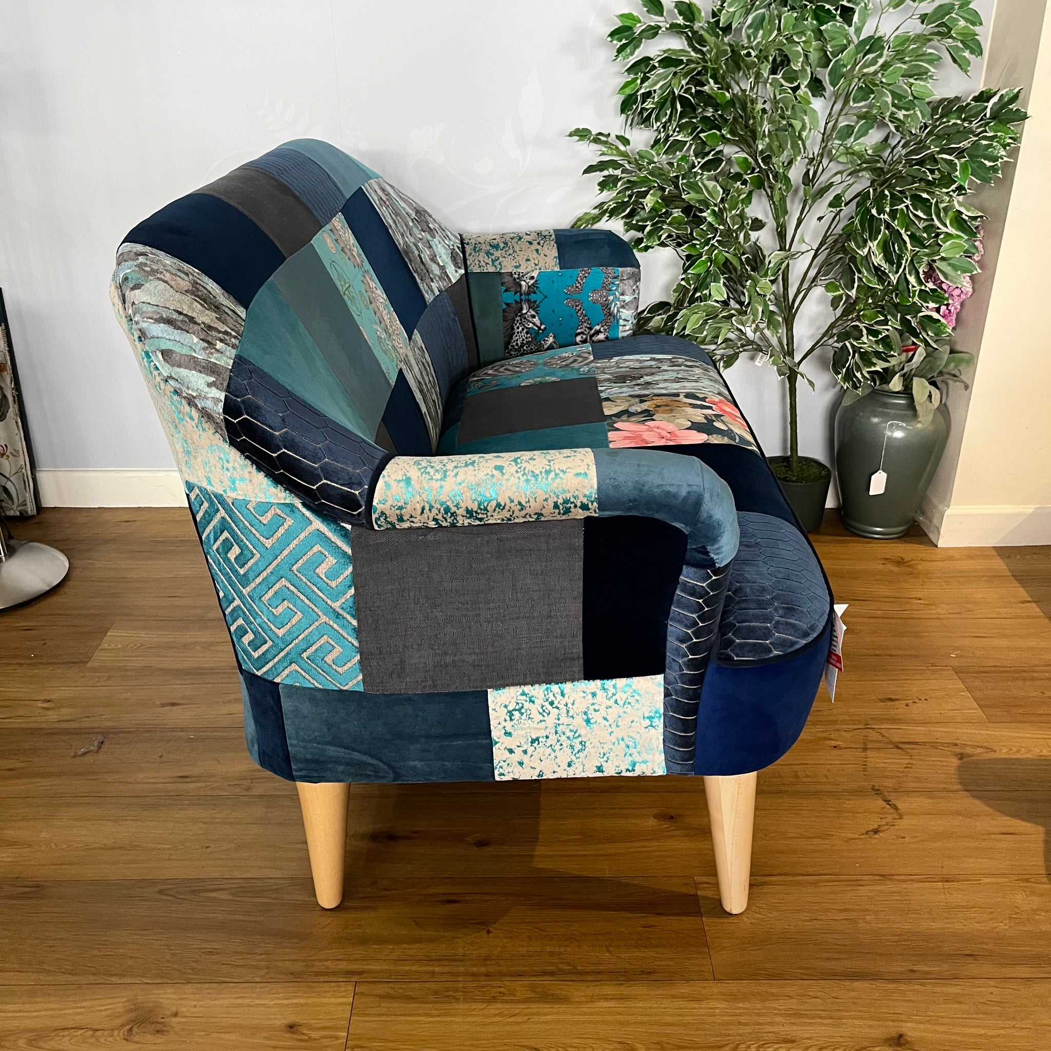 Hepburn Sofa Long Eaton Patchwork Furniture